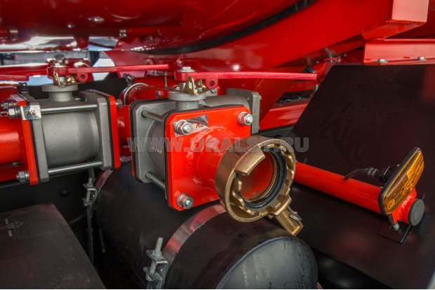 Трубопровод с БРС