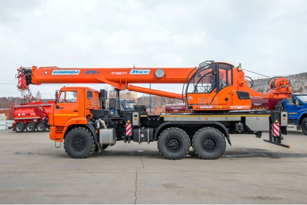 Автокран КС-55713-5К-4 "Клинцы" Камаз 43118-50