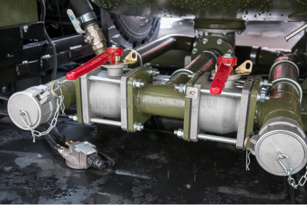 Кран шаровый