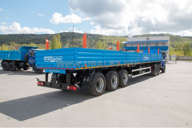 Полуприцеп бортовой ППБ 35Б-31-14К УСТ 9465