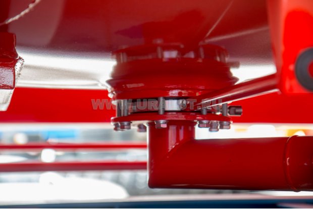 Донный клапан с ручным управлением