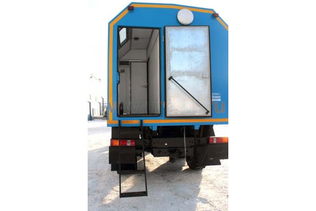 Съемная лестница Лаборатории Урал 4320