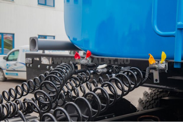 Разъемы для соединения электросистемы и пневмосистемы полуприцепа и тягача