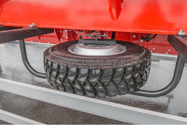 Запасное колесо