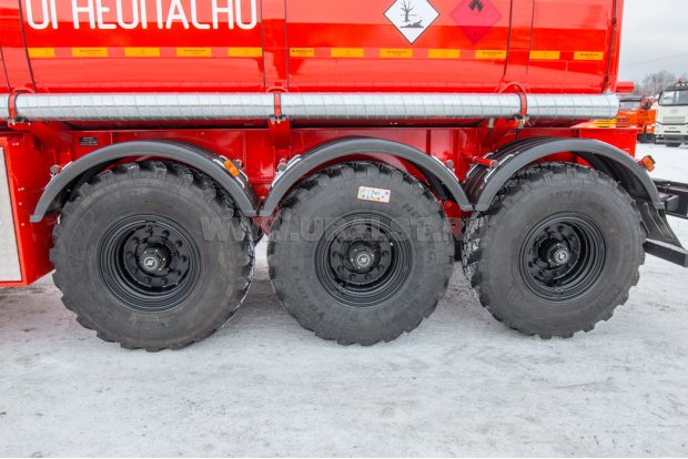 Оси полуприцепа