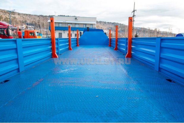 Грузовая платформа ППБ 30Б-31-12К