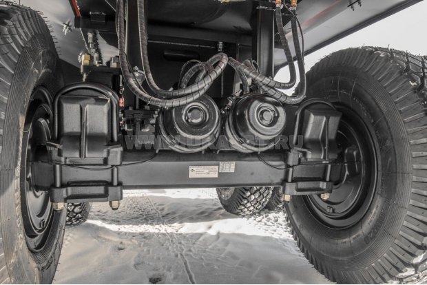 Подвеска прицепа