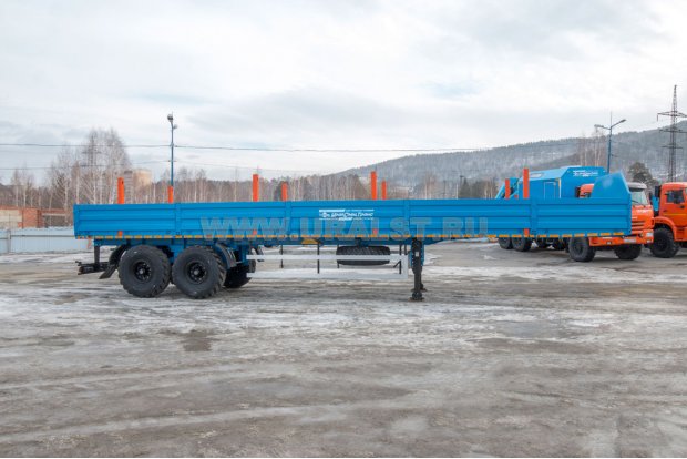 Полуприцеп бортовой ППБ 20Б-21-12К УСТ 9465 ССУ 1400