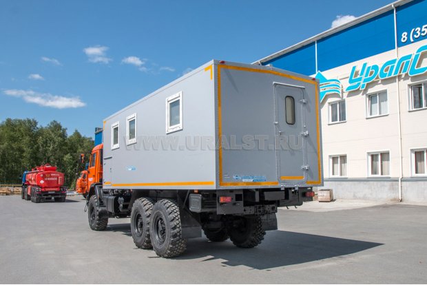 Столовая Камаз 43118