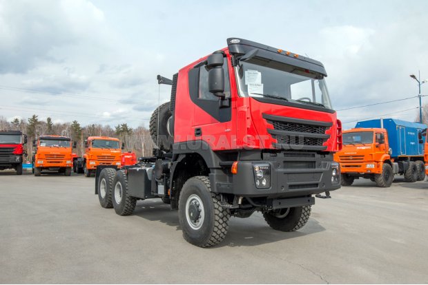 Тягач АМТ N.V. 632910 ДОПОГ