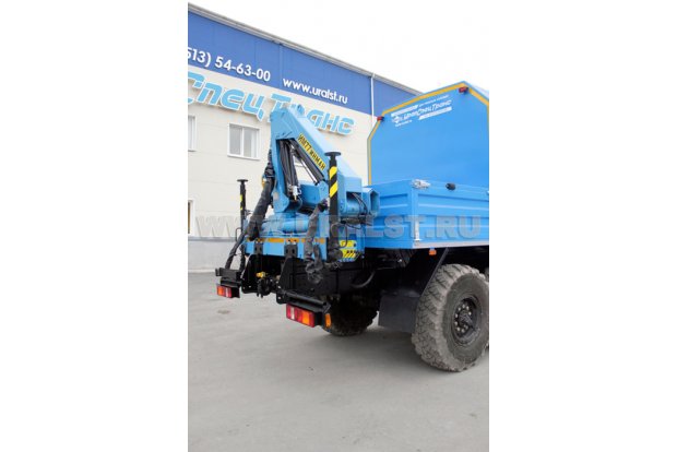 Крано-манипуляторная установка ИМ-77