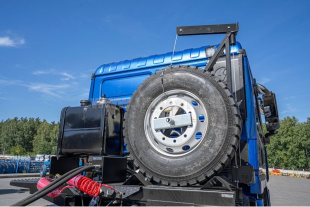 Запасное колесо