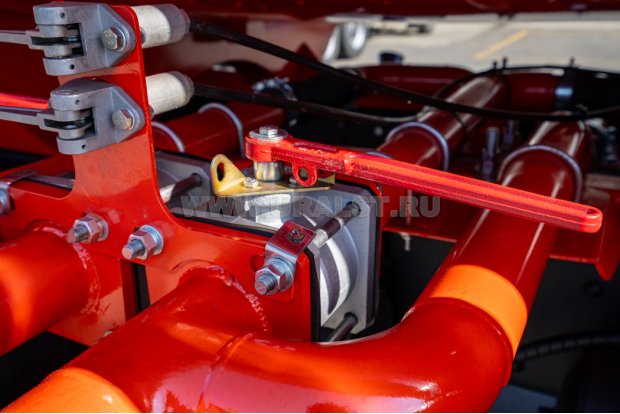 Кран шаровый