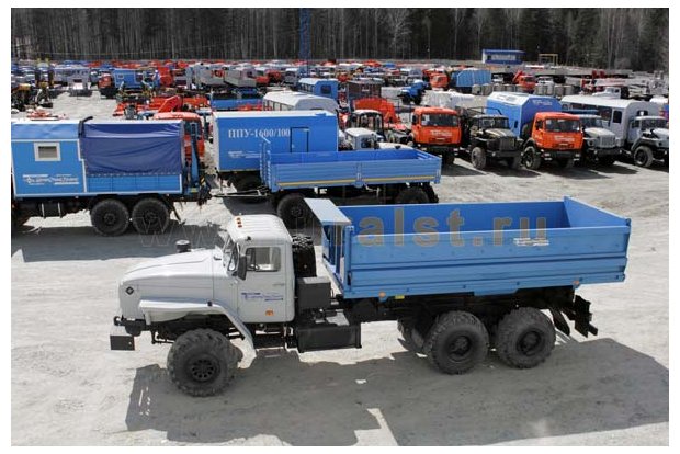 Урал самосвальный 45289