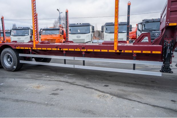 Боковая защита УСТ