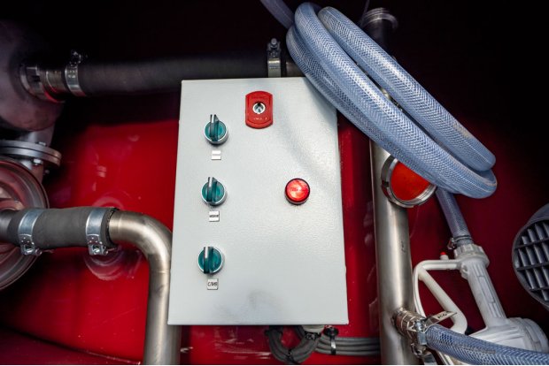 Пульт управления насоса