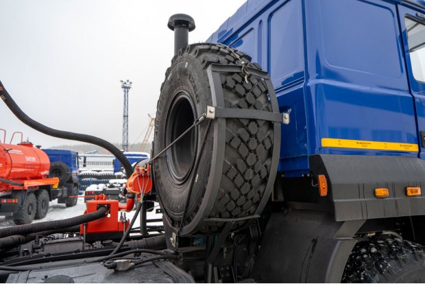 Запасное колесо