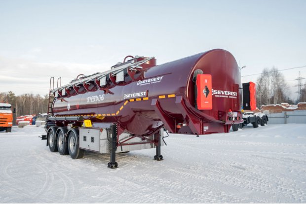 Полуприцеп-цистерна ППЦ 28К-32Л-4Р BPW SEVEREST 