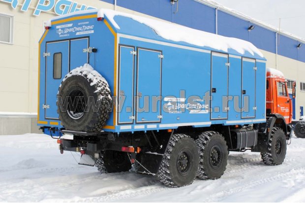 Мобильная ремонтная мастерская