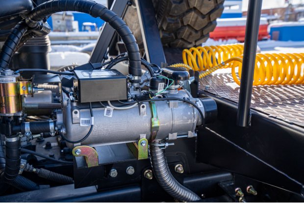 Предпусковой подогреватель (ПЖД)