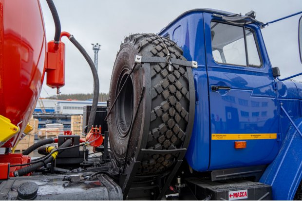 Запасное колесо