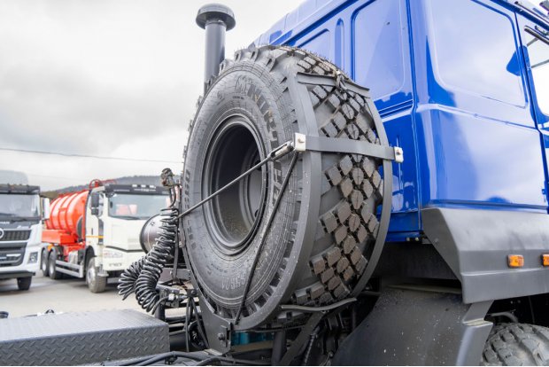 Запасное колесо