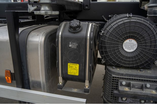 Бак под реагент AdBlue