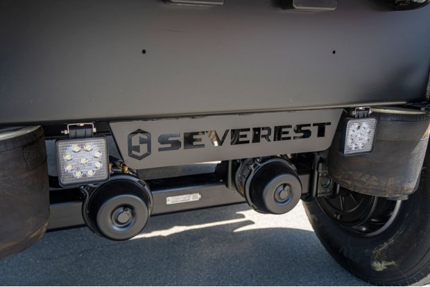 Фонари заднего хода