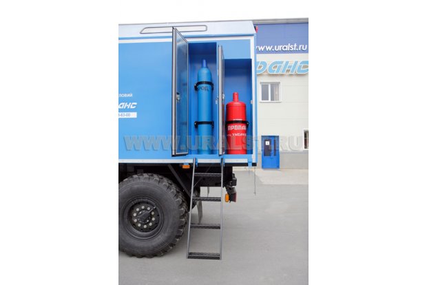 Съемная лестница