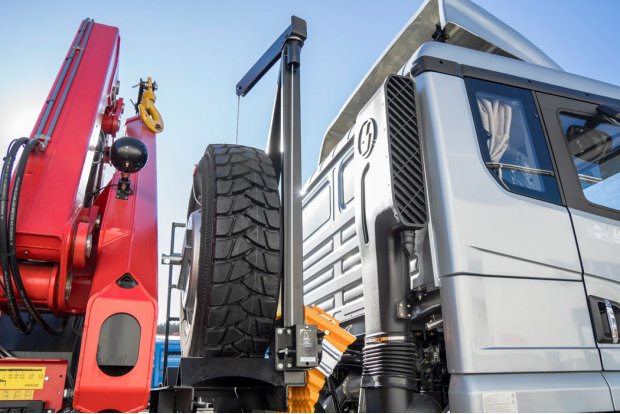 ДЗК с укосиной