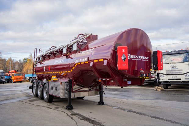 Полуприцеп-цистерна ППЦ 28К-32Л-4 SEVEREST ССУ 1150