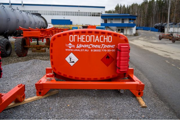 Контейнерные крепления