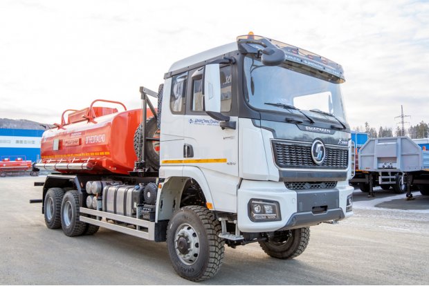  АТЗ-15 УВТ-40, УСТ 5453, SHACMAN (ШАКМАН) SX32586V385 6х6