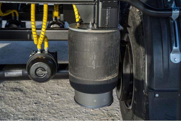 Пневморессора