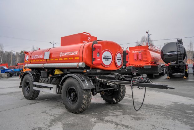 Прицеп цистерна для ГСМ ПЦ 10-21У УСТ 9465