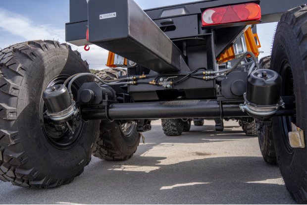 Балансирная подвеска прицепа