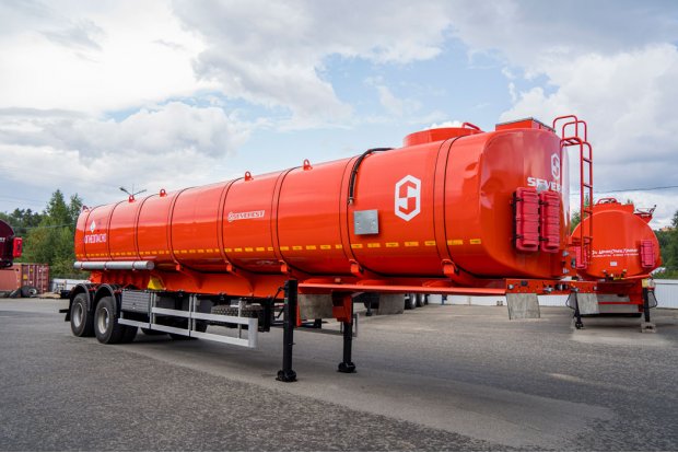 Полуприцеп-цистерна нефтевоз ППЦН 38ПТ-24Д ПТ