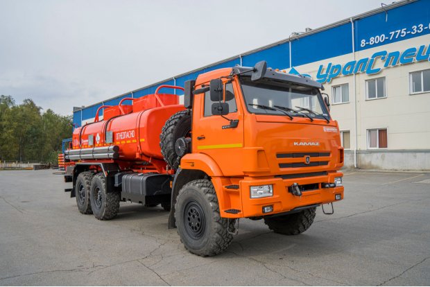 Автотопливозаправщик АТЗ-12-2 УСТ 5453 Камаз 43118-50