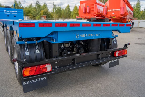 Заднее защитное устройство