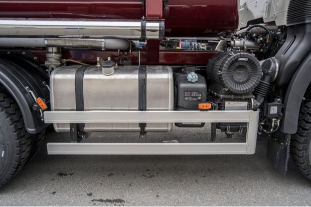 Боковая защита УСТ