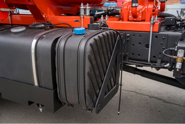 Бак мочевины