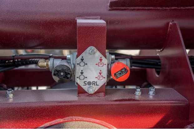 Краны управления тормозной системой