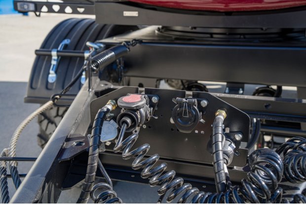 Пневмо и электро розетки