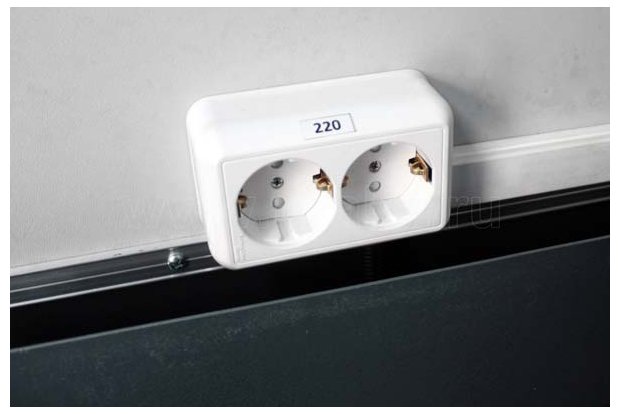 Розетки фургона ПАРМ