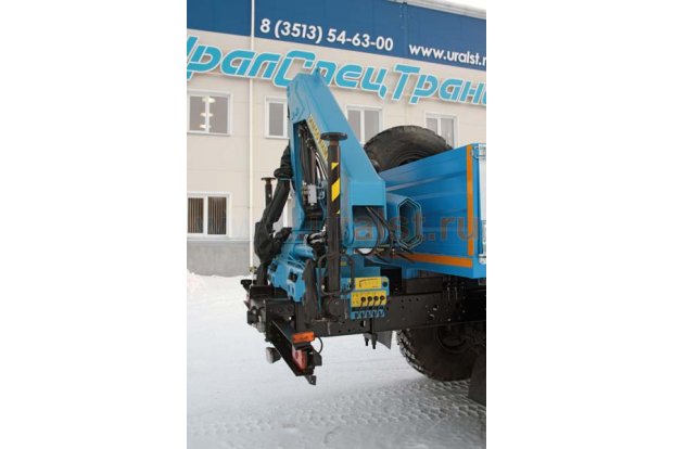 КМУ ИМ-55 Камаз Автофургон 43118