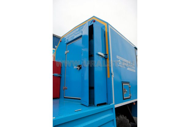 Контейнеры для газосварочных баллонов АНРВ