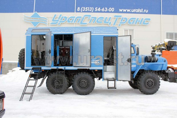 Агрегат ремонтно-сварочный