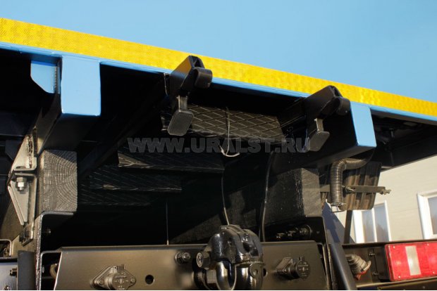 Транспортное положение съемной лестницы