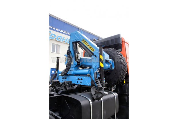 Крано-манипуляторная установка ИМ-77