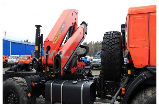 Тягач Камаз с Palfinger РK-18500